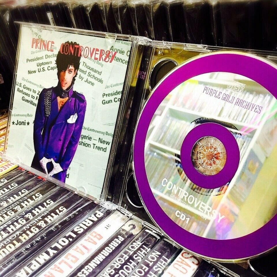 Prince Controversy Collector's Edition 2CD 1981 & 1982 Remix And Remasters