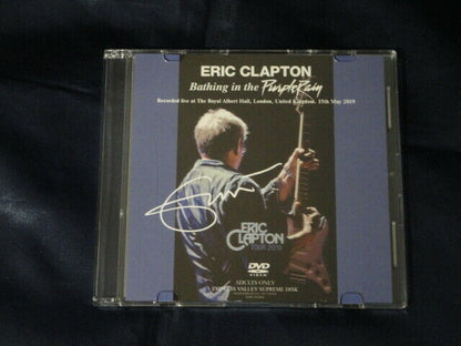 Eric Clapton Bathing In The Purple Rain RAH Day2 1DVD 16 Tracks Mid Valley Music