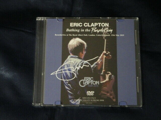 Eric Clapton Bathing In The Purple Rain RAH Day2 1DVD 16 Tracks Mid Valley Music