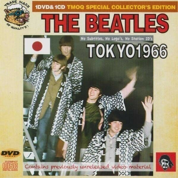 The Beatles Tokyo 1966 Nippon Budokan Japan 1CD 1DVD HMC TMOQ Special Collector's Edition