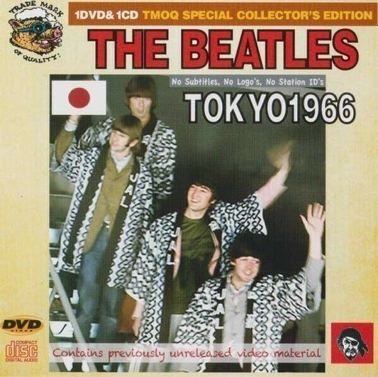The Beatles Tokyo 1966 Nippon Budokan Japan 1CD 1DVD HMC TMOQ Special Collector's Edition