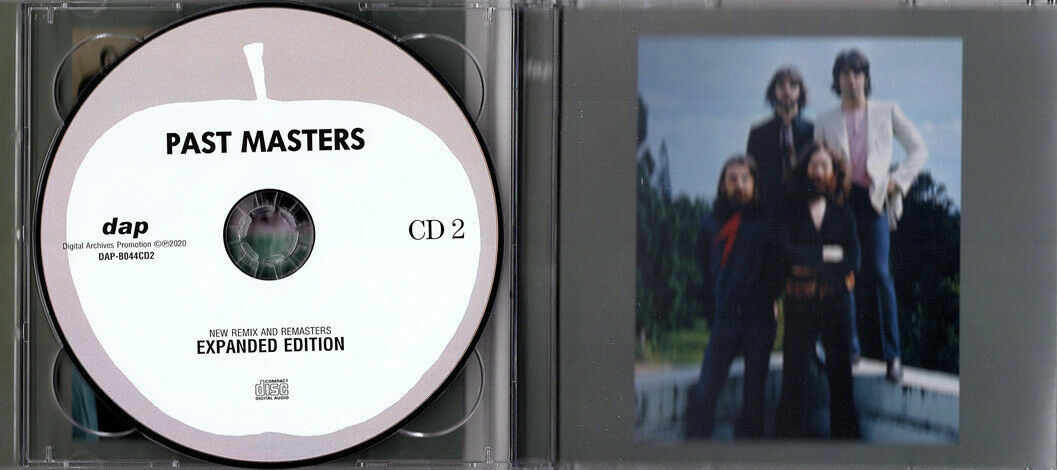 The Beatles Past Masters New Remix And Remasters 2020 CD 2 Discs 49 Tracks Music