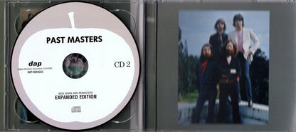 The Beatles Past Masters New Remix And Remasters 2020 CD 2 Discs 49 Tracks Music