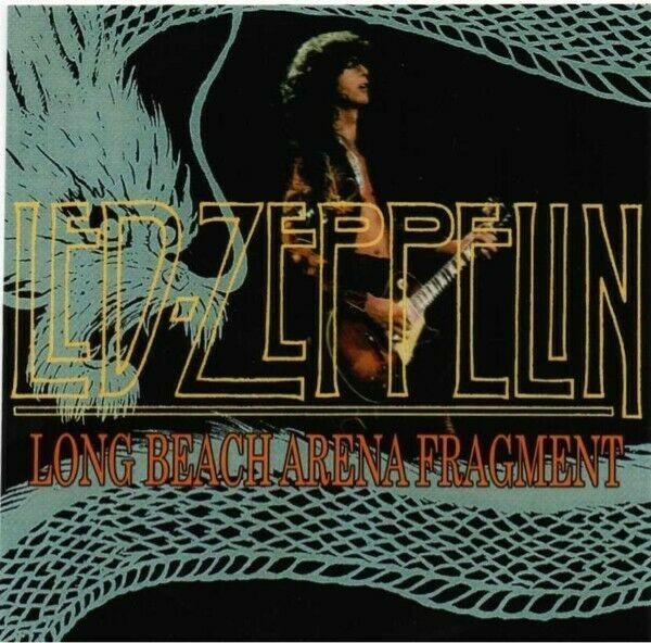 Led Zeppelin Long Beach Arena Fragment 1975 CD 1 Disc 4 Tracks Hard Rock Music