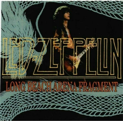 Led Zeppelin Long Beach Arena Fragment 1975 CD 1 Disc 4 Tracks Hard Rock Music