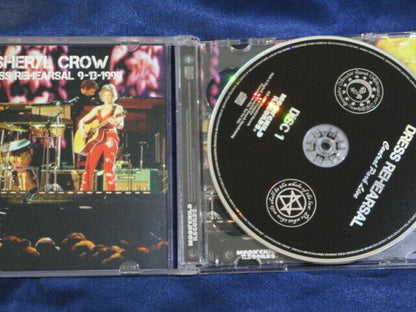 Sheryl Crow Eric Clapton Dress Rehearsal 1999 2CD 29 Tracks Moonchild
