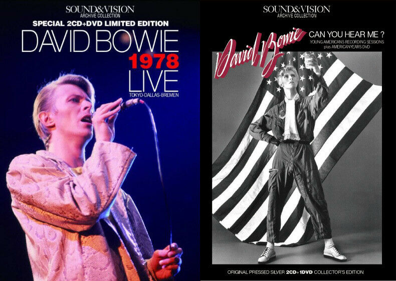David Bowie / 1978 Live + Can You Hear Me? Sound & Vision Archive 2Set (4CD+2DVD)