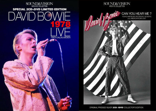 David Bowie / 1978 Live + Can You Hear Me? Sound & Vision Archive 2Set (4CD+2DVD)