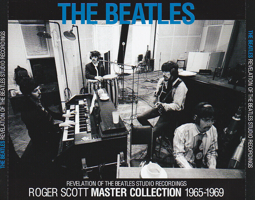 The Beatles Roger Scott Master Collection CD 6 Discs Set 1962 - 1969 No Case F/S