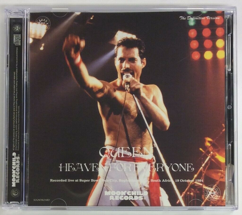 Queen Heaven For Everyone 1984 Definitive Version 2CD Moonchild Records