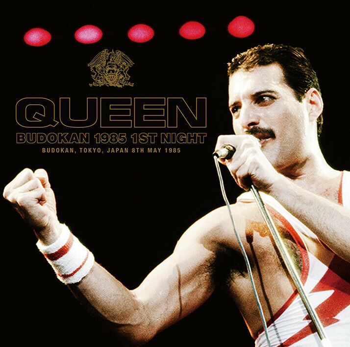 QUEEN ROCK THE SUMMIT HOUSTON 1977 BUDOKAN 1985 1ST NIGHT 2CD 1DVD Set Music F/S