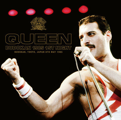 QUEEN ROCK THE SUMMIT HOUSTON 1977 BUDOKAN 1985 1ST NIGHT 2CD 1DVD Set Music F/S