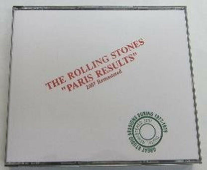 The Rolling Stones Paris Results 2CD 2007 Remastered