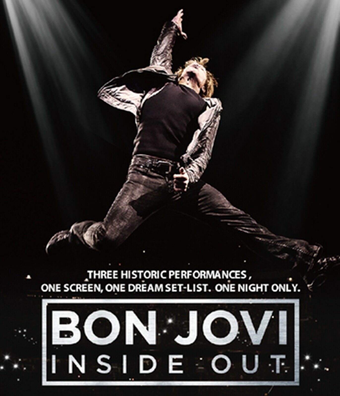 Bon Jovi Inside Out Blu-ray 2008 2010 1BDR