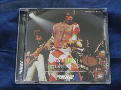 Queen 1977 London DVD The Definitive Version Moonchild Records 1 Disc Case Set