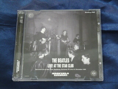 The Beatles Live At The Star Club CD 2 Discs 38 Tracks Moonchild Records