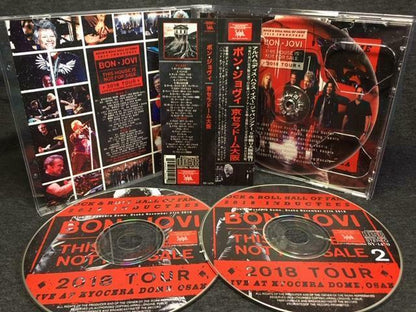 Bon Jovi Live In Osaka 2018 Kyocera Dome 2CDR