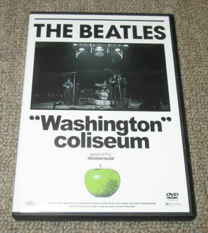 The Beatles Washington Coliseum 1964 February 11 DVD 1 Disc 14 Tracks Music Rock