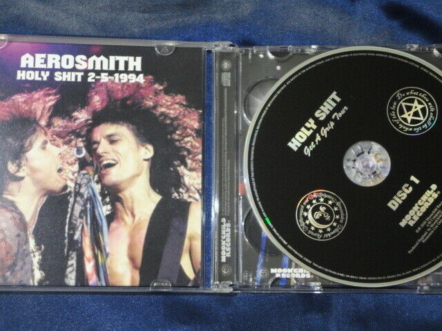 Aerosmith / Holy Shit Soundboard 2CD Moonchild