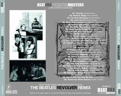 The Beatles / Revolver Remix Beat File Premium Masters Limited Edition (1CD)