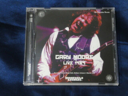 Gary Moore Live 1989 DVD 1 Disc 11 Tracks Kings Hall Ireland Moonchild Music