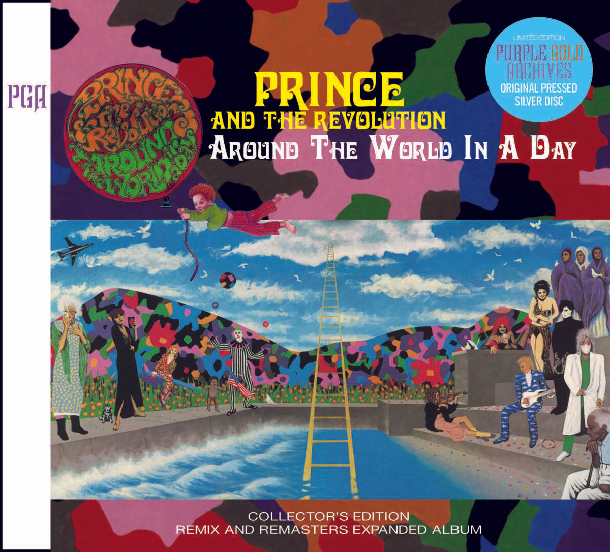 Prince / Around The World In A Day Collector's Edition 2CD Purple Gold Archives