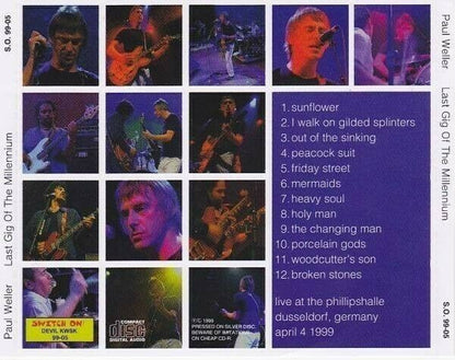 Paul Weller Last Gig Of The Millennium 1999 1CD