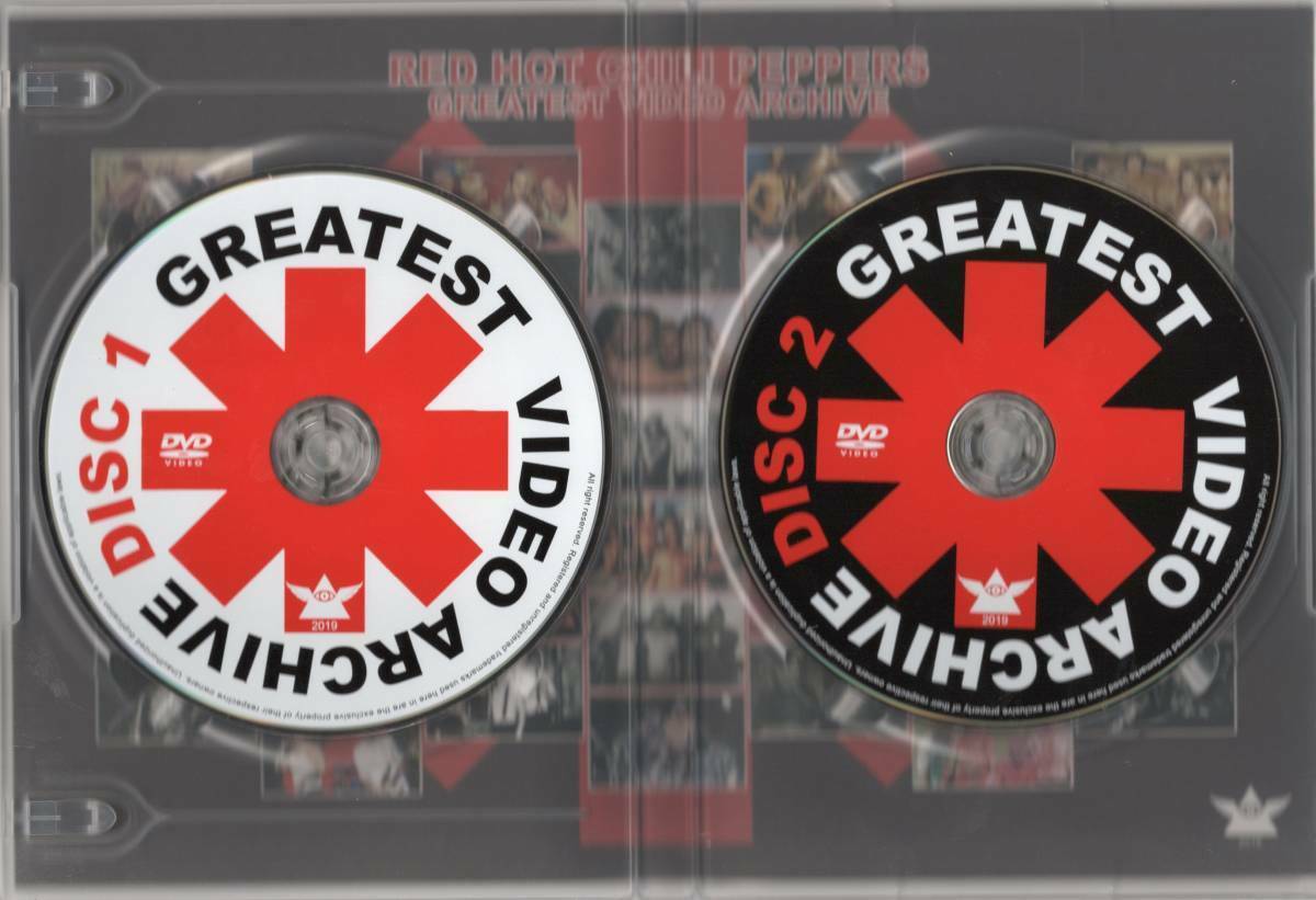 Red Hot Chili Peppers Greatest Video Archive DVD 2 Discs Set Music Rock Pops F/S