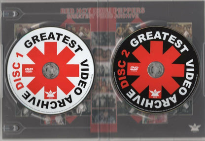 Red Hot Chili Peppers Greatest Video Archive DVD 2 Discs Set Music Rock Pops F/S