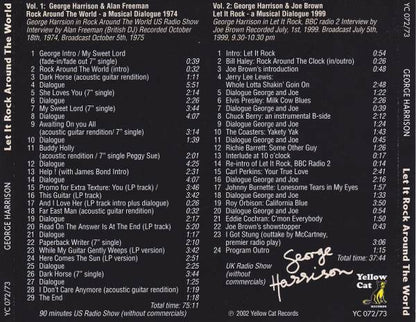 George Harrison Radio Show 1974 CD 2 Discs Set 53 Tracks Music Rock Pops F/S