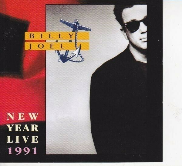 Billy Joel New Year Live 1991 Tokyo Dome Japan CD 1 Disc 11 Tracks Music Rock