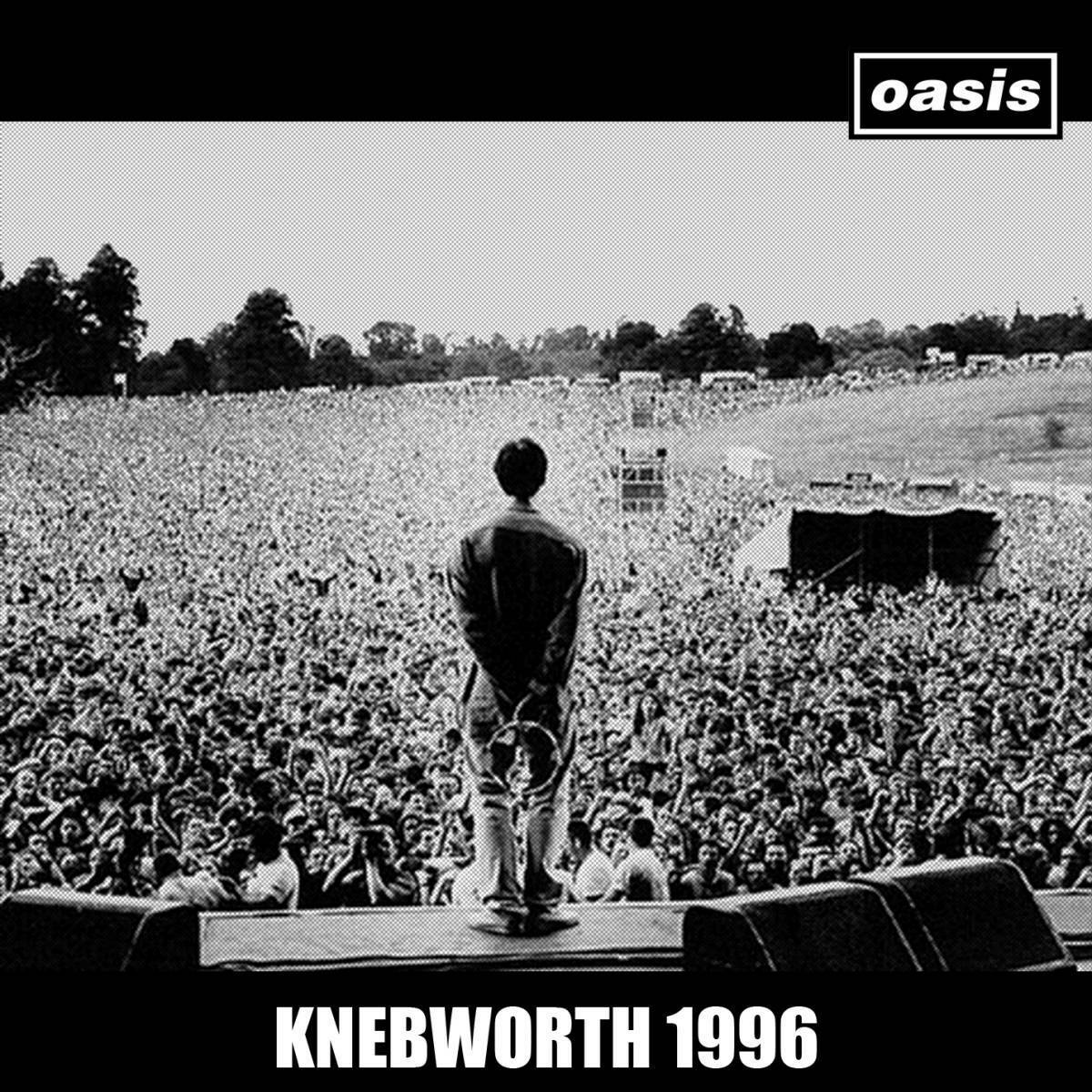 OASIS 1996 LIVE AT KNEBWORTH PARK ENGLAND CD 2 Discs Set Music Rock Pops F/S