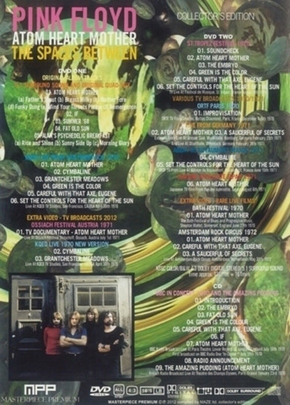 Pink Floyd Atom Heart Mother The Spaces Between 1 CD 2 DVD