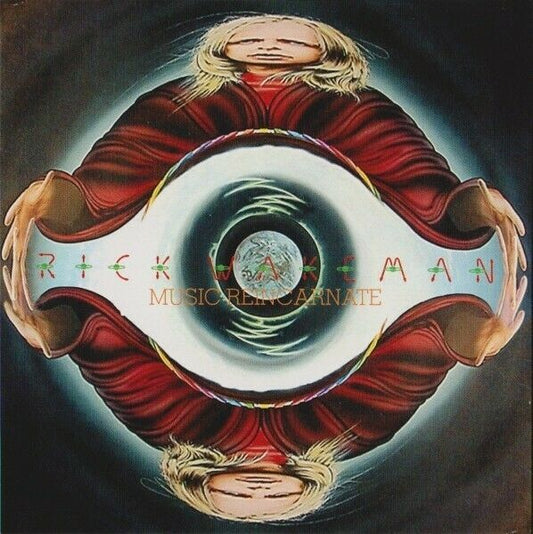 Rick Wakeman Music Reincarnate 1976 CD 1 Disc 8 Tracks Progressive Rock Music