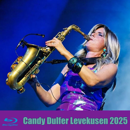 Candy Dulfer / Levekusen 2025 (1BRDR)