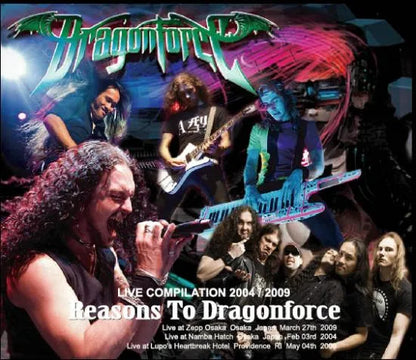 DRAGONFORCE / Reasons To Dragonforce (4CDR)