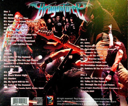 DRAGONFORCE / Reasons To Dragonforce (4CDR)