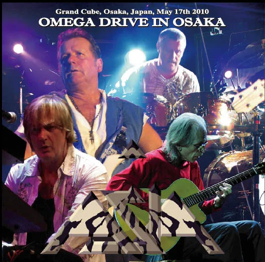 ASIA / OMEGA DRIVE IN OSAKA (2CD)