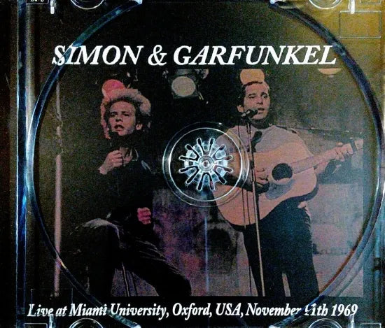 Simon & Garfunkel / Miami University Oxford 1969 (1CDR)