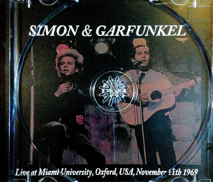 Simon & Garfunkel / Miami University Oxford 1969 (1CDR)