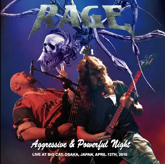 RAGE / Aggressive & Powerful Night (1CDR)