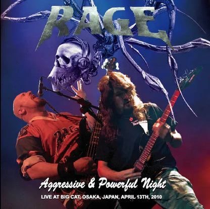 RAGE / Aggressive & Powerful Night (1CDR)