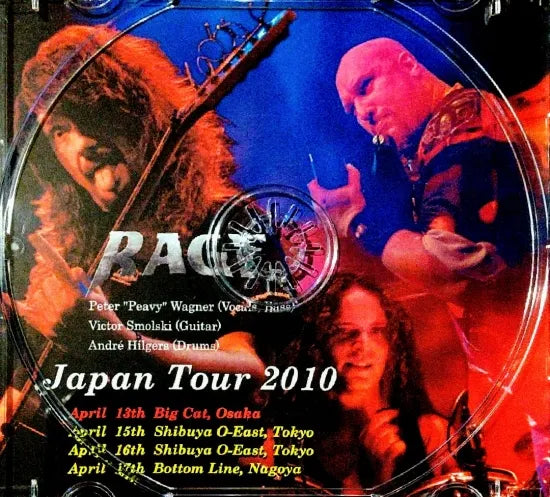 RAGE / Aggressive & Powerful Night (1CDR)