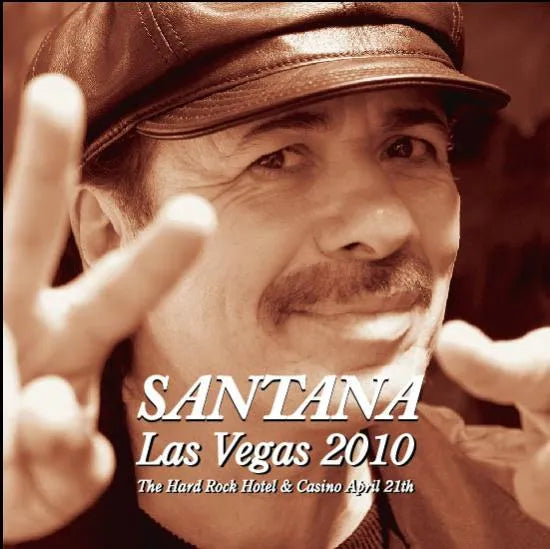 SANTANA / Las Vegas 2010 (2CD)