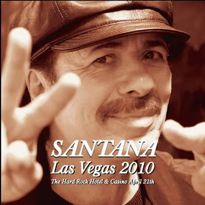 SANTANA / Las Vegas 2010 (2CD)