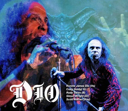DIO / HEAVEN AND HELL / Antholozy (4CDR)