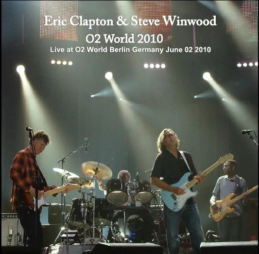 ERIC CLAPTON & STEVE WINWOOD / O2 World 2010 (2CDR)