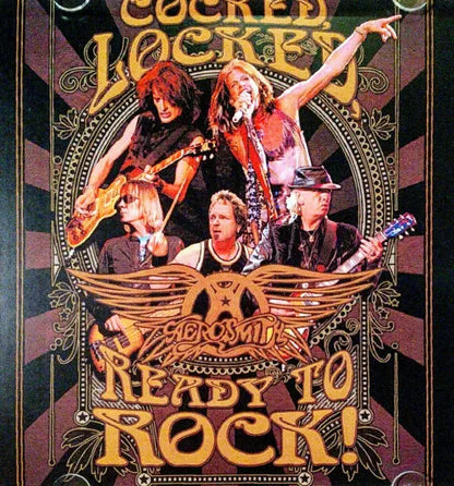 AEROSMITH / Cocked, Loaded And Ready To Rock Tour StaｙDream (2CD)