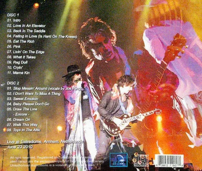 AEROSMITH / Cocked, Loaded And Ready To Rock Tour StaｙDream (2CD)