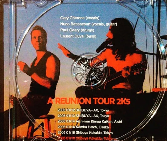 NUNO BETTENCOURT / Live in Japan Compilation population 1 & Extreme (4CDR)